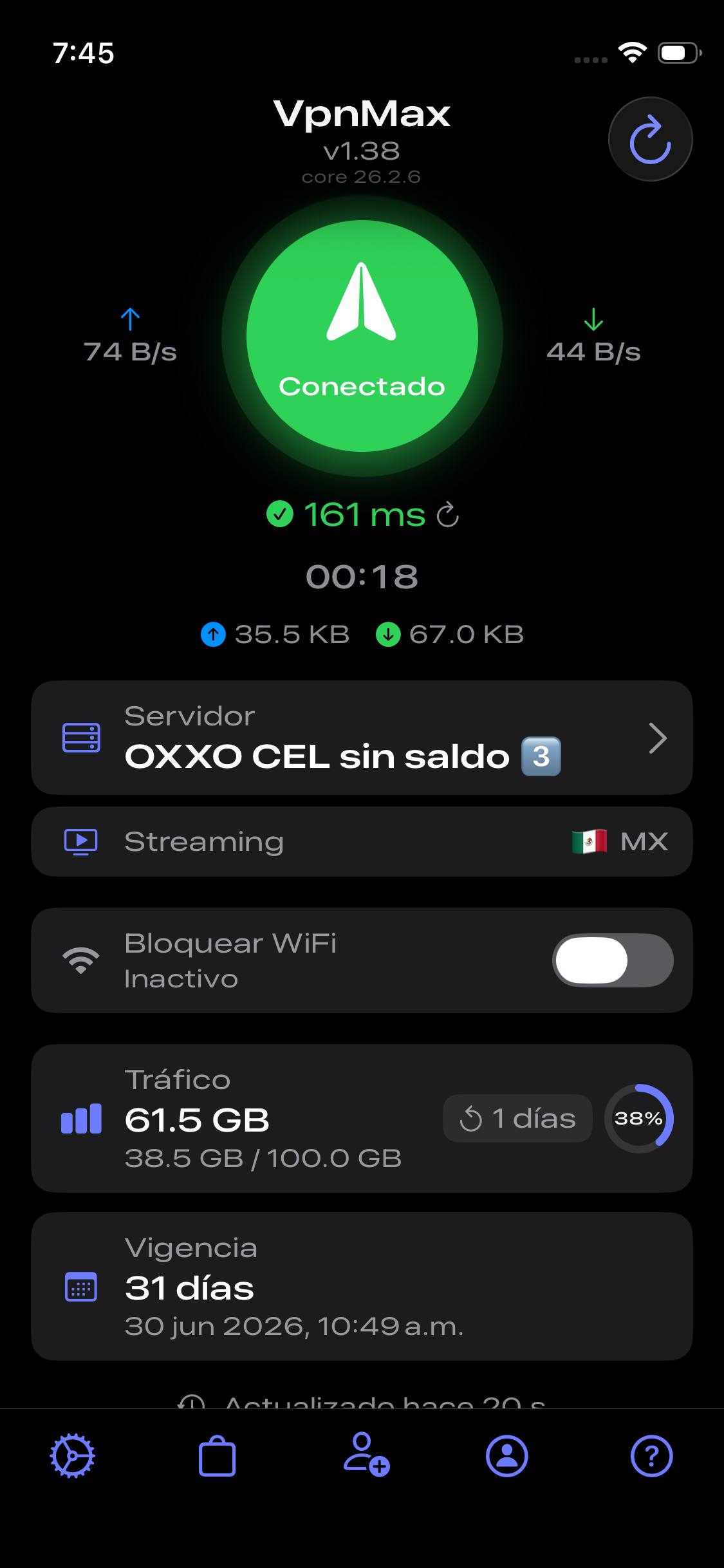 VpnMax iOS
